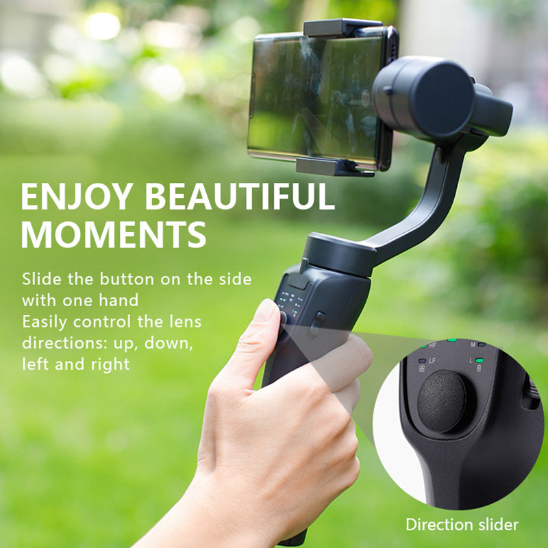 Smart 3-Axis Stabilizer Tripod for Mobile Video
