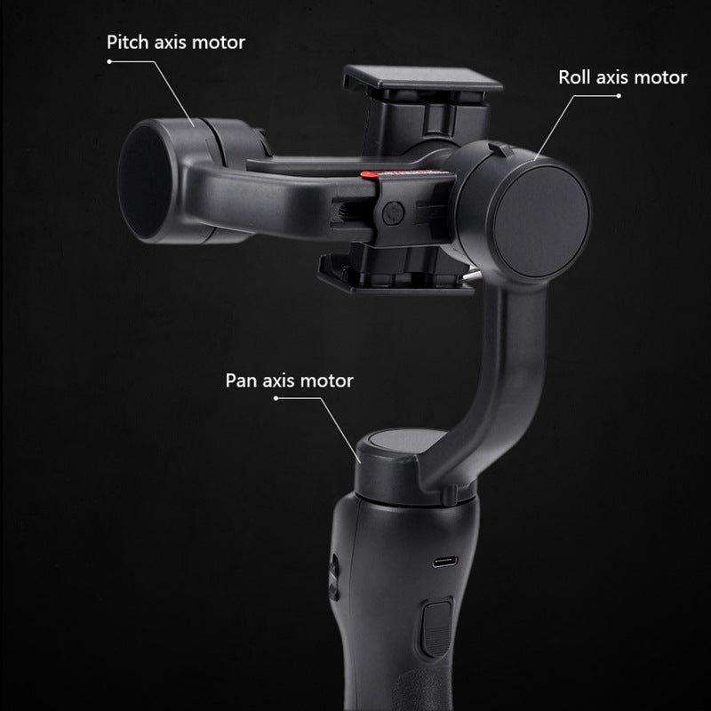 Smart 3-Axis Stabilizer Tripod for Mobile Video