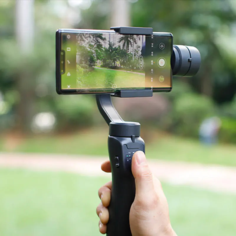 Smart 3-Axis Stabilizer Tripod for Mobile Video